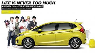 All-new Honda Jazz screenshot 2