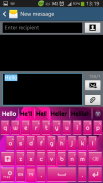 Super Pink Keyboard screenshot 5