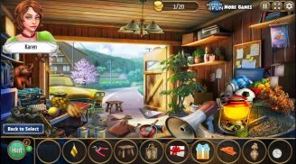 Hidden Objects: Neighborhood Garage Sale screenshot 3