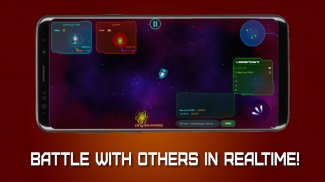 Space.IO - Spaceships MMO game screenshot 0