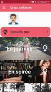 Coach Séduction - Conseils et Quiz de drague screenshot 3