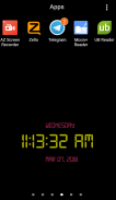 Digital Clock Live Wallpaper screenshot 5