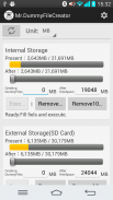 Mr.DummyFileCreator screenshot 0
