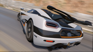 Koenigsegg Agera One 1 City Driving Simulator screenshot 1