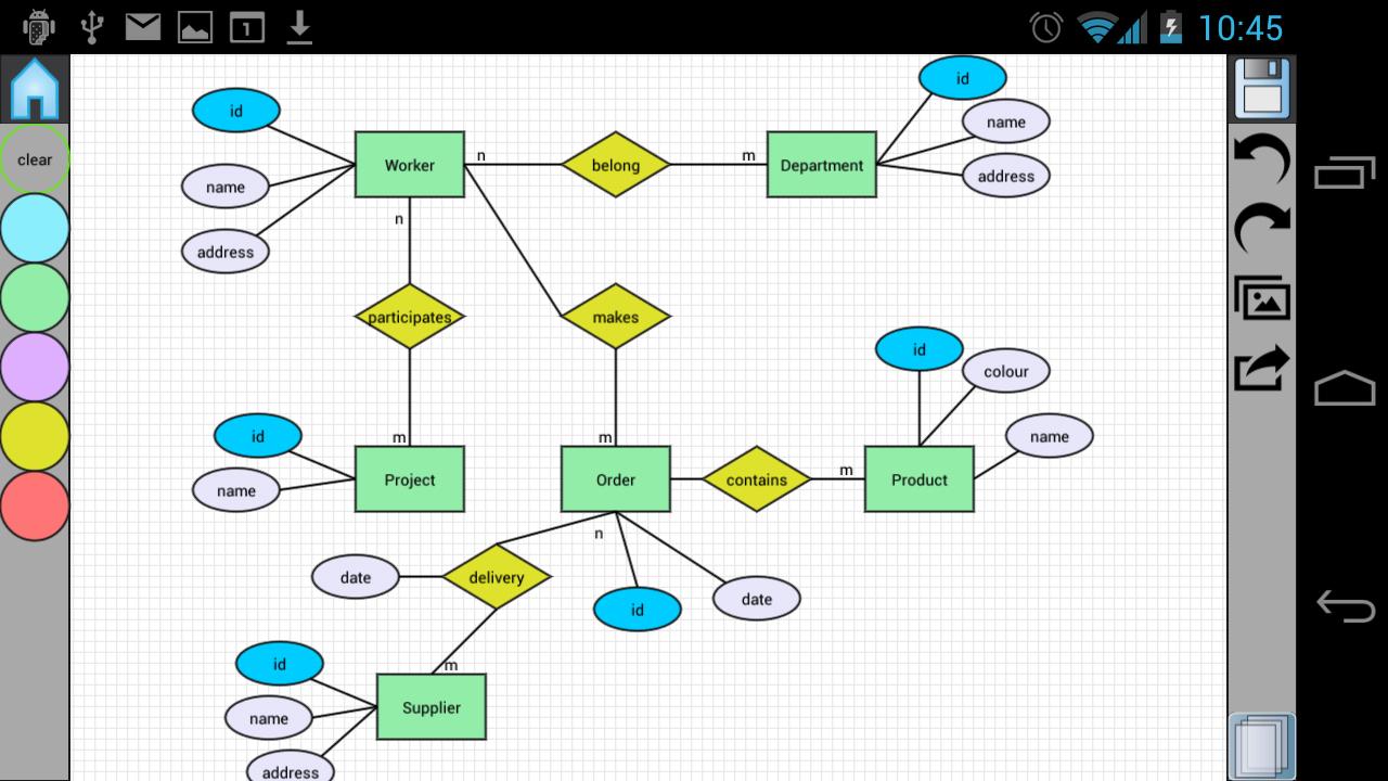 DrawExpress Diagram Lite - Загрузить APK для Android | Aptoide