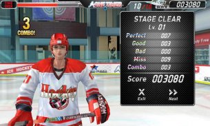 Ice Hockey - One Timer (Free) screenshot 4