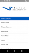 SASMA Members App screenshot 2