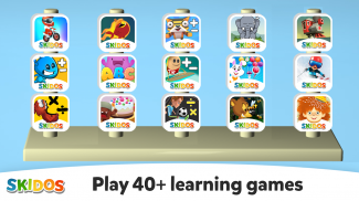 SKIDOS Sort and Stack: Learning Games for Kids screenshot 2