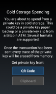 Mycelium Bitcoin Wallet screenshot 4