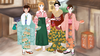 Japanese Traditional Fashion - Makeup & Dress up screenshot 4