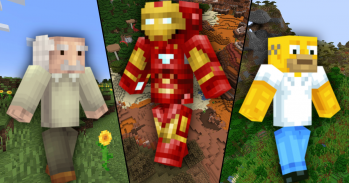 Minecraft mods skins maps mcpe screenshot 1