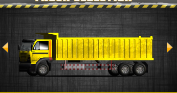भारी डम्प ट्रक 3 डी पार्किंग screenshot 7