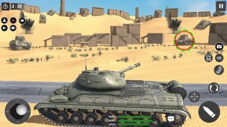 Tank Savaşı: Savaş Atış Oyunu screenshot 10