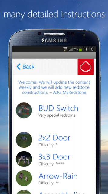 MyRedstone - Guide - youRed  Download APK for Android 