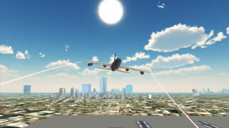 Flight Simulator City Airplane screenshot 0