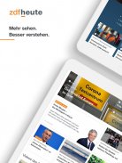 ZDFheute - Nachrichten screenshot 10