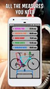 Bike Fit calculator: size my bike screenshot 0