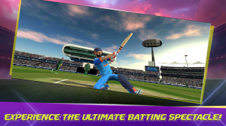 Epic Cricket - Real 3D Game screenshot 0