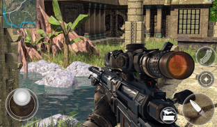 Free FPS Commando Shooting Battleground Strike 3D screenshot 5