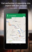 Maps - Navigasi & Transportasi Umum screenshot 10