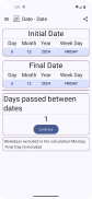 Days Calculator screenshot 6