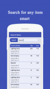 Smart Invoice - لفواتيرالمحلات screenshot 5