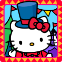 Hello Kittys Jahrmarkt Icon