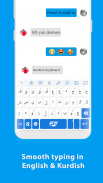 Kurdish Keyboard- Kurdish typi screenshot 6