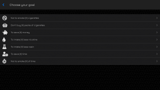 Quit smoking! Stop smoking counter and timeline. screenshot 18