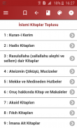 Islami Kitaplar Toplusu. Kuran, Hadisler, Fıkıh... screenshot 0