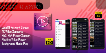 4K Real HD Video Player - HD Video Downloader All screenshot 2