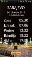 Vaktija Prayer Times screenshot 0