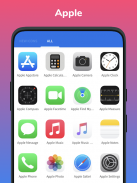 Squircle - iOS style icon pack free screenshot 0