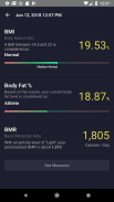 BFitt - Body Fat & BMI Calculator screenshot 1