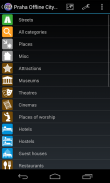 Prague Offline City Map Lite screenshot 0