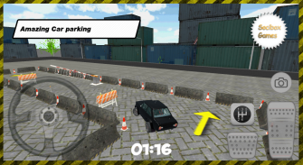 Echt Old Car Parking screenshot 7