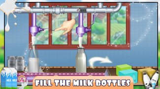 Cow Dairy Farm Milk Factory screenshot 0