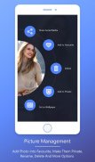 Photo Gallery, Photo Edit & Private Photo Vault screenshot 2