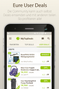 MyTopDeals - Schnäppchen App screenshot 4