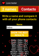 Compatibility love tester screenshot 1