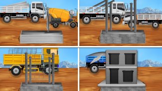House Construction Trucks Game screenshot 6