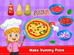 Kids Cooking Games: Fun Games screenshot 1