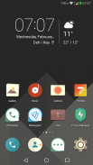 Retro Material EMUI 5.X/8.0 Theme (free) screenshot 0