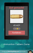 Ammunition Quiz screenshot 5