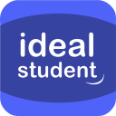 IDeAL Student App - Home Learn Icon