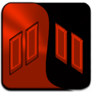 Wicked Red Orange Icon Pack v1.5 ✨Free✨ screenshot 2