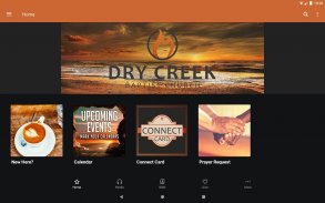 Dry Creek Baptist Church screenshot 5