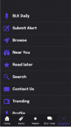 BLK ALERTS screenshot 0