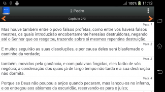 Bíblia Almeida PRO screenshot 2
