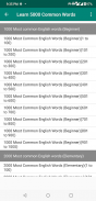 5000 Common English Words screenshot 0